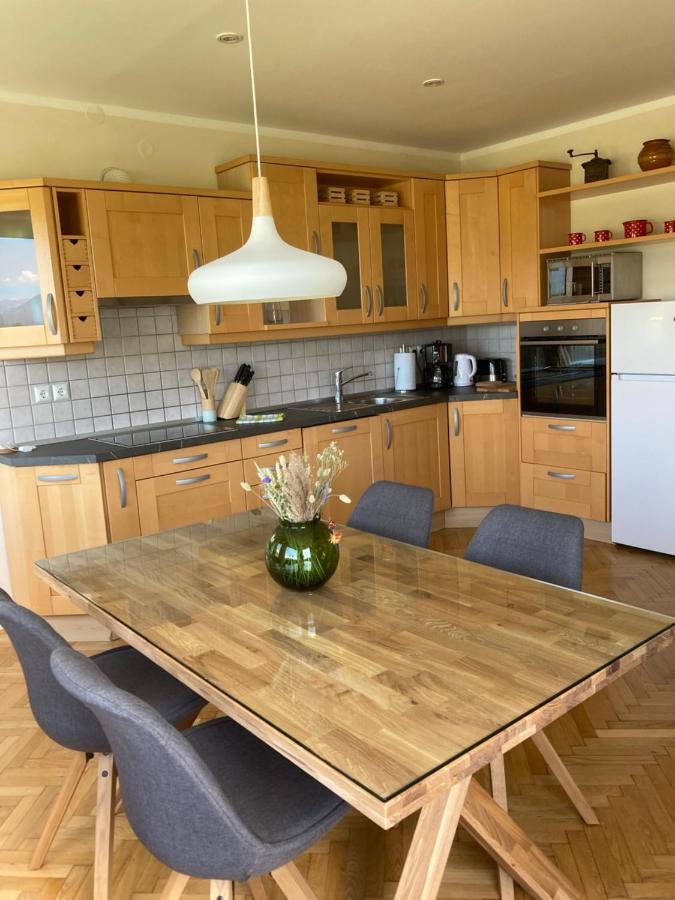 Vila Mir - Apartment Begunje na Gorenjskem Buitenkant foto