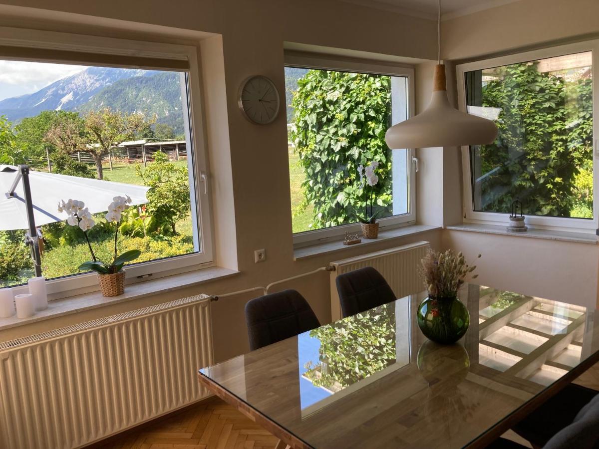 Vila Mir - Apartment Begunje na Gorenjskem Buitenkant foto