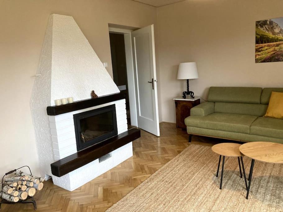 Vila Mir - Apartment Begunje na Gorenjskem Buitenkant foto