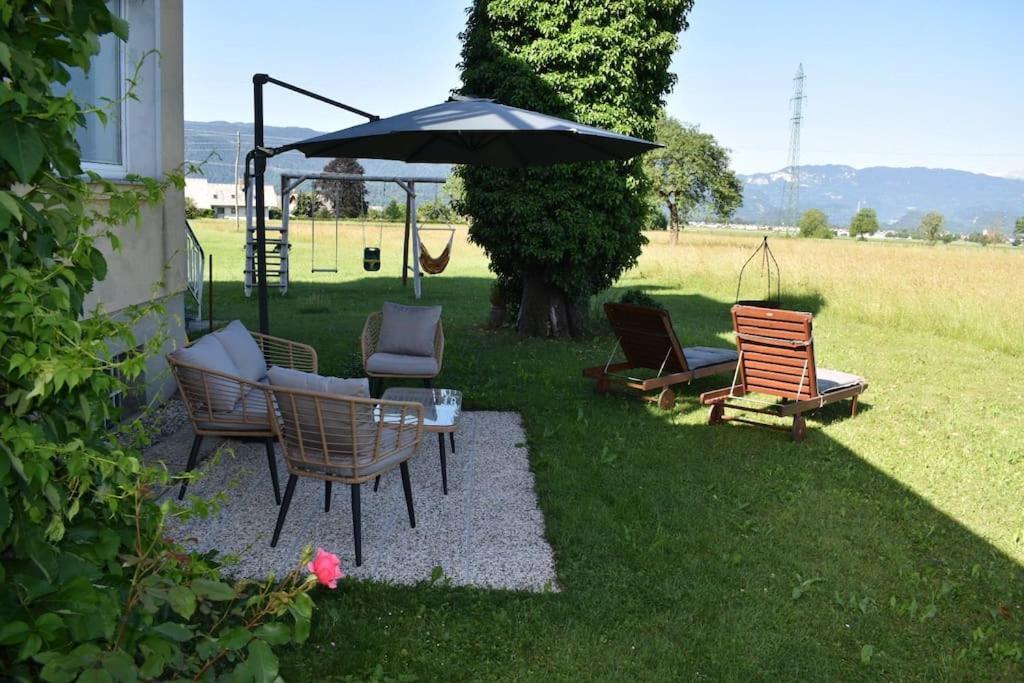 Vila Mir - Apartment Begunje na Gorenjskem Buitenkant foto