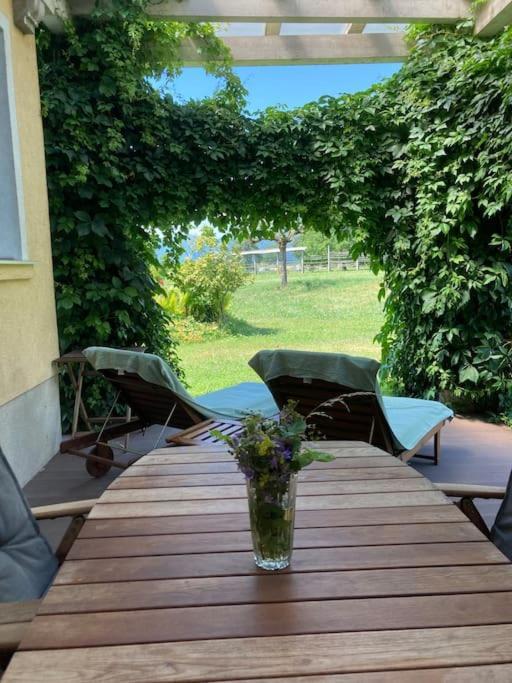 Vila Mir - Apartment Begunje na Gorenjskem Buitenkant foto