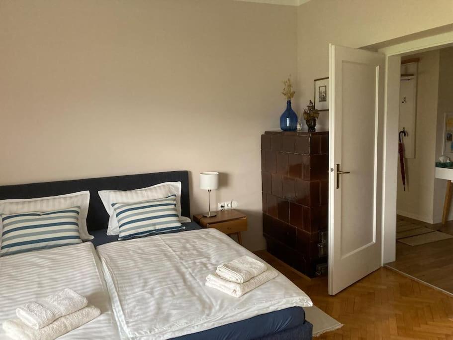 Vila Mir - Apartment Begunje na Gorenjskem Buitenkant foto